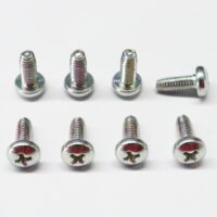 DIN 7516 Cross Recessed Pan Head Self-Tapping Locking Screw