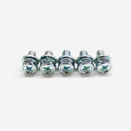 screws with integrated washers