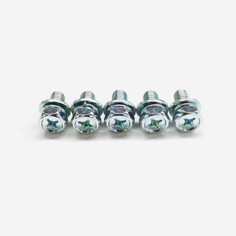 screws with integrated washers