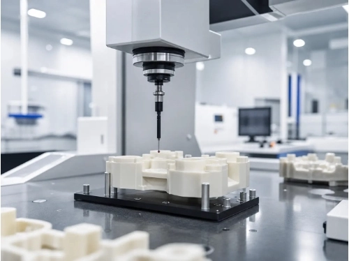 CNC & quality inspection